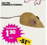 KISSANMINTTU Kissanlelu