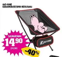 KOKOONTAITETTAVA RETKITUOLI