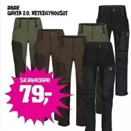 GAHTA 2.0. RETKEILYHOUSUT