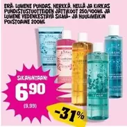 PUHDISTUSTUOTTEIDEN JÄTTIKOOT