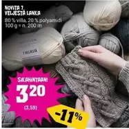NOVITA 7 VEIJESTÄ LANKA