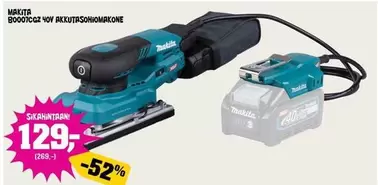Makita - BOOO7CG2 40V AKKUTRASORSONIOMAKONE