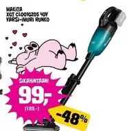 Makita - XGT CL001GZ05 40V VARSI-IMURI RUNKO