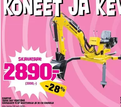Hp - KAIVOJÄRÄSTÄJÄ