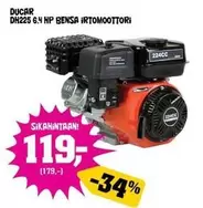 Hp - DH225 6.4 HP BENSA IRTOMOOTTOri
