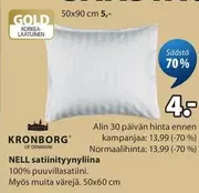 NELL satiiniylyliina