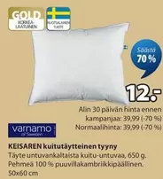 KEISAREN kuitutäytteinen tyyny