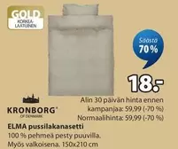 ELMA pussilakanasetti