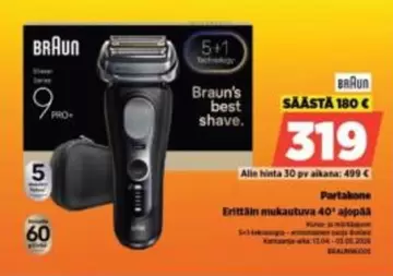 Shaver Series 9 Pro+