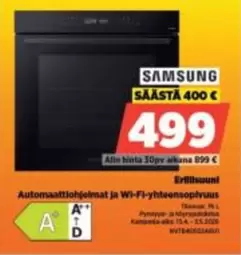 Automaattiohjelmat ja Wi-Fi-yhteensopivuus
