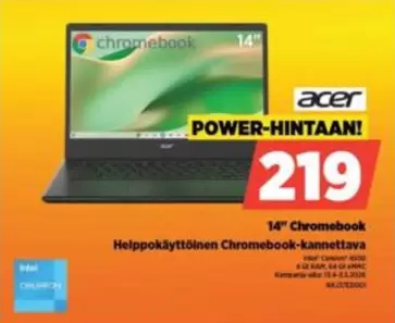 Acer - 14" Chromebook