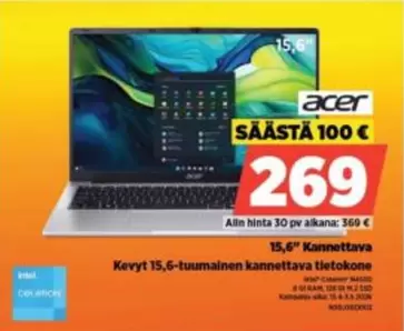 Acer - Kannettava tietokone