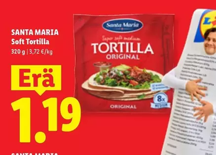 Original - Soft Tortilla