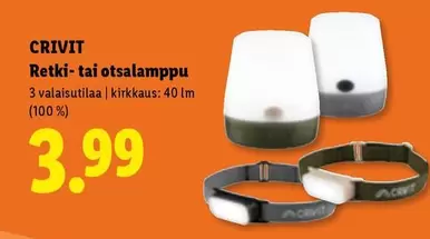 Retki- tai otsalamppu