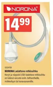 Ladattava retkisuihku 10124708