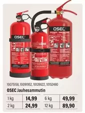 10075158, 10091952, 10128622, 10152480 Jauhesammutin