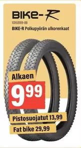 BIKE-R Polkupyörän ulkorenkaat 10168169-88