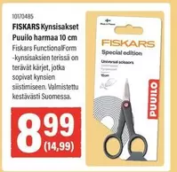 Kynsileikkurit Puilo harmaa 10 cm