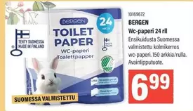 Toilet Paper 24 rll