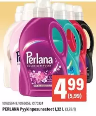 PERLANA Pyykinpesunesteet 1.32 L