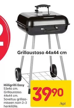 Hiiligrilli Easy