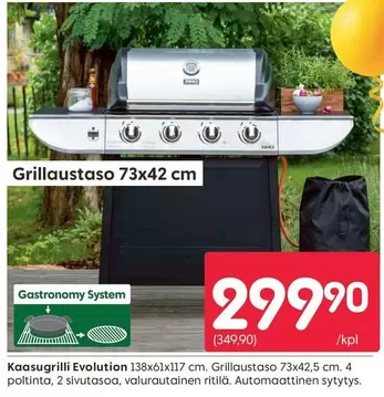 Kaasugrilli Evolution