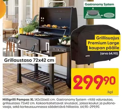 Hiiligrilli Pampas XL