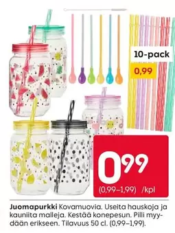 Juomaputki Kovamuovia