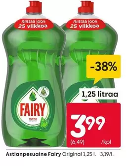 Original - Astianpesuaine