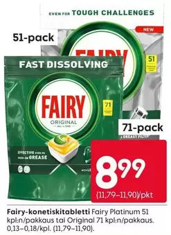 Original - konetiskitabletti