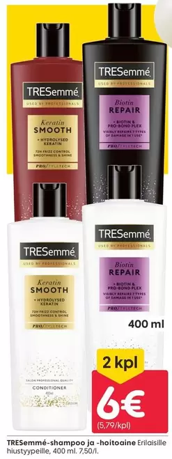 Shampoo and conditioner