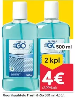 Original - Fluorihuuhtelu