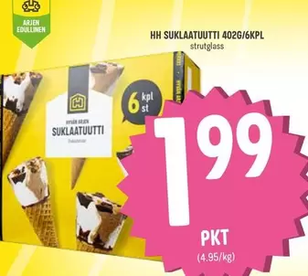 SUKLAATUUTTI 402G/6KPL