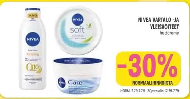 VARTALO-JA YLEISVOITEET hudcreme