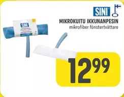 Sini - MIKROKUITU IKKUNANPESIN