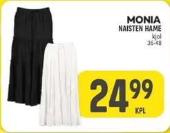 NAISTEN HAME kjol 36-48