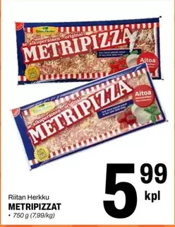 Original - METRIPIZZAT