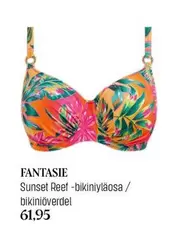 Sunset Reef -bikiniyläosa / bikiniöverdel