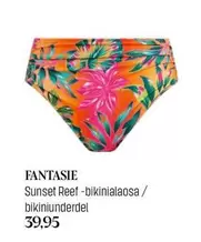 Sunset Reef -bikinalaosa / bikiniunderdel