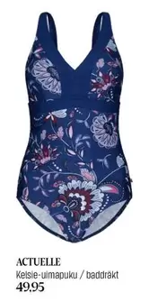 Kelsie-uimapuku / baddräkt