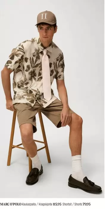 Hawaiian shirt / Shorts 7995