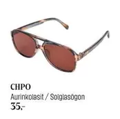 Aurinkolasit / Solglasögon