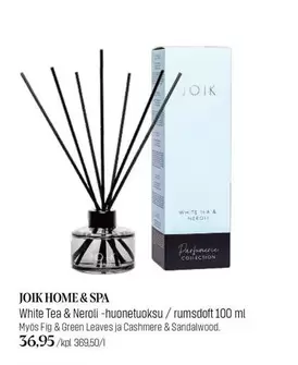 Nero - White Tea & li -huonetuoksu / rumdoft 100 ml