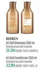 All Soft Shampoo 300 ml