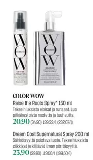 Roots - Raise the  Spray 150 ml