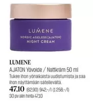 Nordic - AJATON Yövoide / Nattkräm