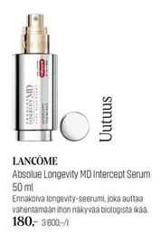 Absolue Longevity MD Intercept Serum