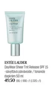 DayWear Sheer Tint Release SPF 15 -sävyttävä päivävoide / tonande dagkräm 50 ml