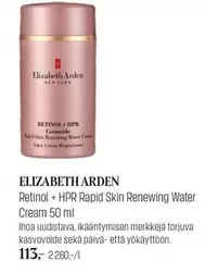 Retinol + HPR Rapid Skin Renewing Water Cream 50 ml