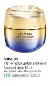 Vital Perfection Uplifting and Firming Advanced Cream